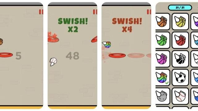 Flappy Dunk