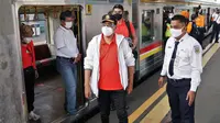 Menhub Sebut Statiun Cisauk Jadi Contoh Integrasi Transportasi Terbaik