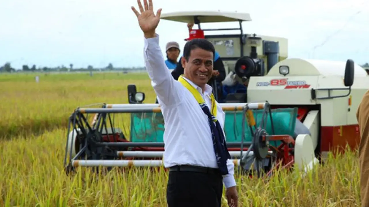 Program SERASI Jadikan Kalsel Lumbung Padi Nasional