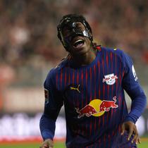 Manchester United Incar Yan Diomande (AFP)