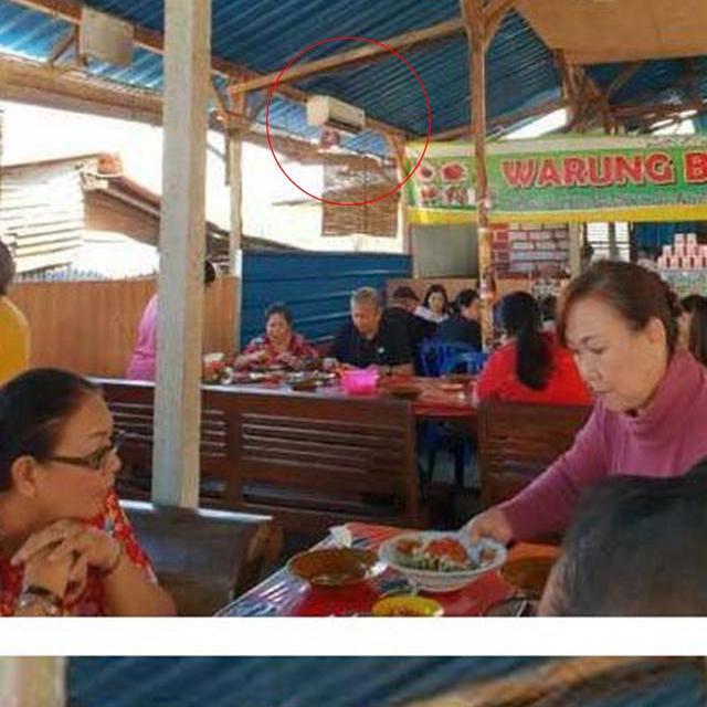 6 Pemasangan AC di Luar Ruangan Ini Nyeleneh, Jadi Enggak Punya Fungsi