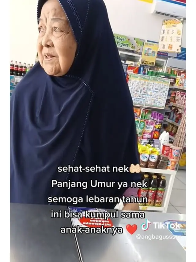 Curhatan Nenek Soal Anaknya Tak Pernah Pulang Kampung saat Lebaran Ini Bikin Haru