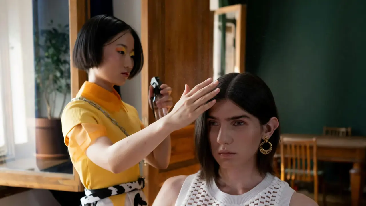 Tren Rambut Korea 2025, Pilihan Gaya Baru dengan Sentuhan Unik Ala Artis Korea