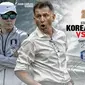 Korea Selatan vs Meksiko (Liputan6.com/Abdillah)