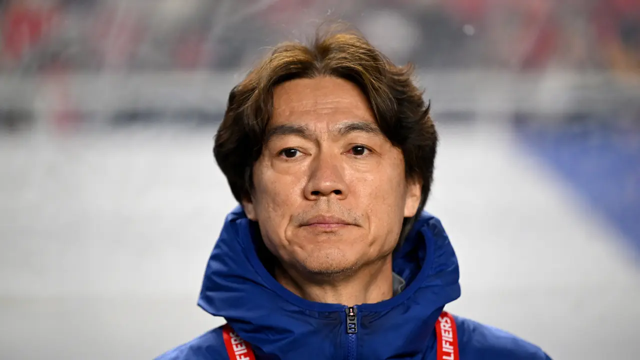 Pelatih Korea Selatan, Hong Myung-bo