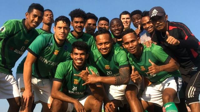 Pelatih Lalenok Fc Sebut Atmosfer Liga Timor Leste Tak Kalah Seru Dibanding Indonesia Indonesia Bola Com