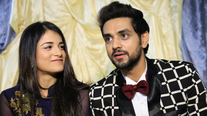 Kata Shakti Arora Soal Chemistry dengan Radhika Madan 