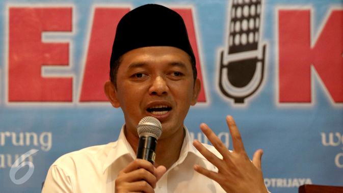 Politisi Partai Kebangkitan Bangsa (PKB), Maman Imanulhaq (Liputan6.com/Angga Yuniar)