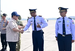 Prabowo dijadwalkan menghadiri sejumlah agenda strategis di Lampung. (Foto: Biro Pers Sekrerariat Presiden)