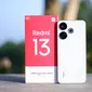 Xiaomi bakal merilis Redmi 13 pada 5 Juni 2024, meski begitu Tekno Liputan6.com telah mendapatkan kesempatan mencoba HP Android ini di acara Technocamp 2024 yang digelar Forwat. (Foto: Forwat)