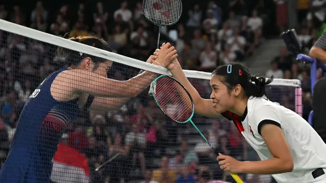 Gregoria Mariska Tunjung - Olimpiade Paris 2024 - Bulu Tangkis