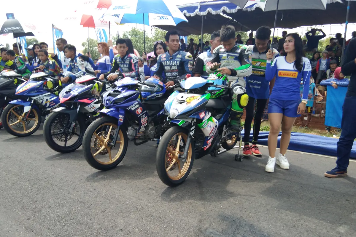 Yamaha Cup Race