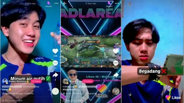 Kontes Likee Star Idol untuk Beri Penghargaan kepada Konten Kreator terbaik