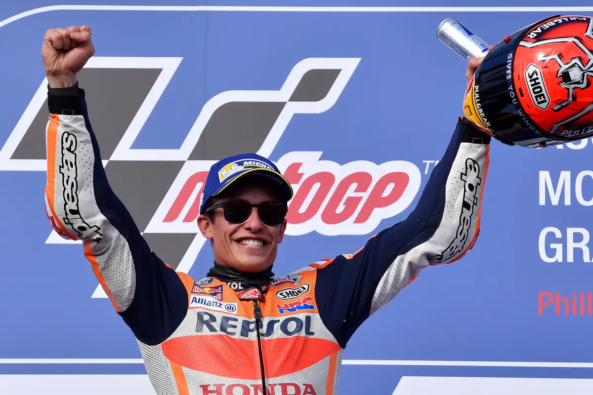 Lewati Duel Sengit, Marquez Juara MotoGP Australia