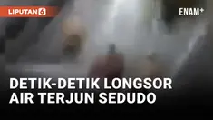 Longsor Air Terjun Sedudo Tewaskan Wisawatan yang Sedang Mandi