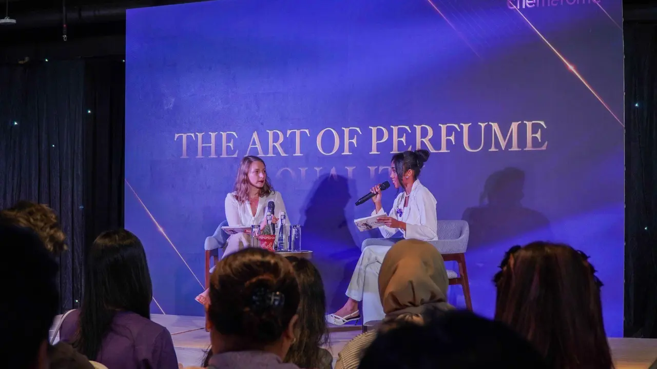 Membongkar Kreativitas Perfumer Prancis Pauline Ginisty Bersama Chemarome dalam 'Inside the Brain of a Perfumer'