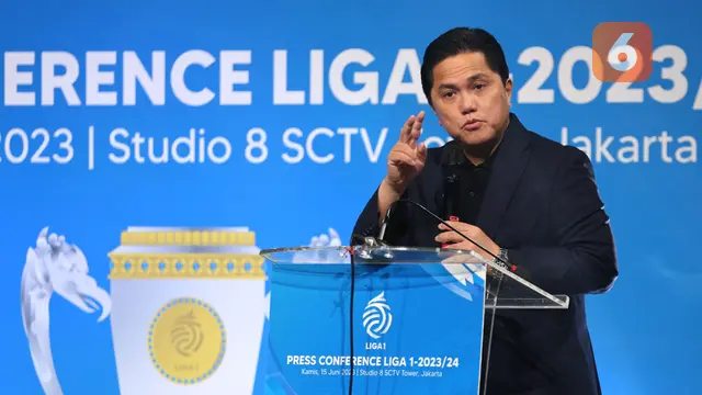 Konferensi Pers Liga 1 2023/2024