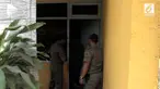 Razia yustisi gabungan Satuan Polisi Pamong Praja Daerah Istimewa Yogyakarta dan kabupaten Kulonprogo temukan 4 pasangan mesum sedang memadu kasih di dalam kamar hotel.