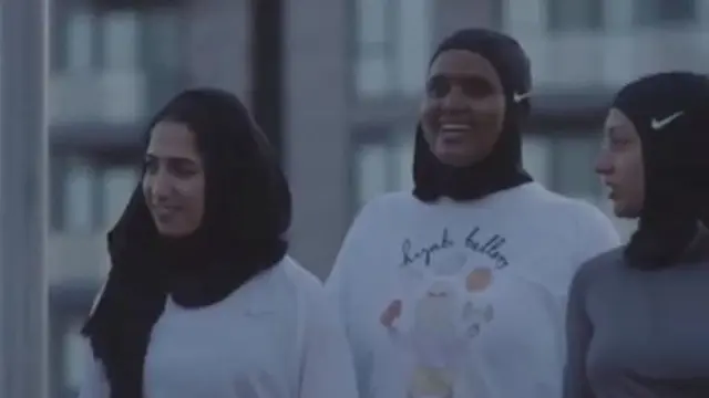 Hijab untuk Basket