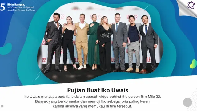[Bintang] Bikin Bangga, Ini 5 Sambutan Hollywood pada Film Terbaru Iko Uwais