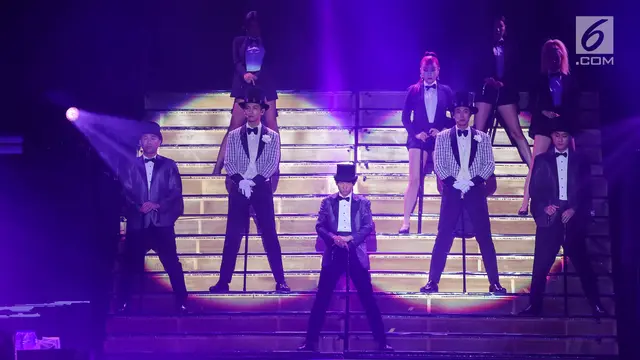 Konser TVXQ 2019 Panggung di ICE BSD Tangerang