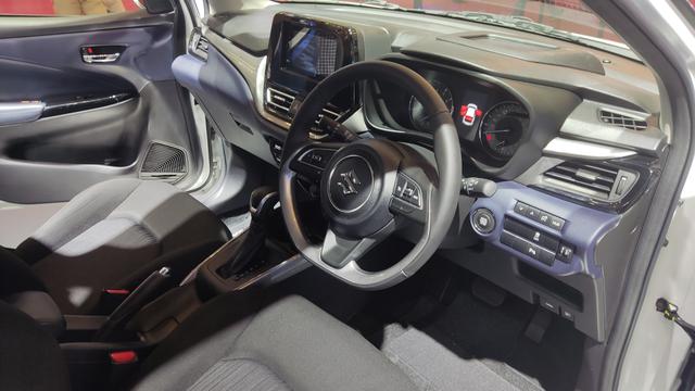 Interior New Suzuki Baleno