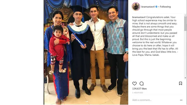 Verrell Bramasta (Foto: Instagram)