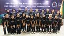 Para pemain Timnas Voli Indonesia pada upacara pelepasan untuk kejuaraan AVC Women's Volleyball Cup yang dilakukan di Padepokan Voli Jenderal Polisi Kunarto, Sentul, Selasa (2/6/2026).
