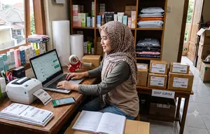 15 Ide Jualan yang Bisa Ditinggal Kerja Kantoran, Tetap Cuan Meski Tidak Dijaga Seharian