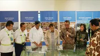 Wapres Jusuf Kalla meninjau Bandara Internasional Yogyakarta pada Sabtu, 4 Mei 2019 (Foto: Liputan6.com/Ilyas I)