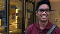 Putu Teguh Satria Adi adalah mahasiswa Indonesia asal Bali yang kini sedang menempuh studi di RWTH Aachen, Jerman. (DW/Nurzakiah Ahmad)