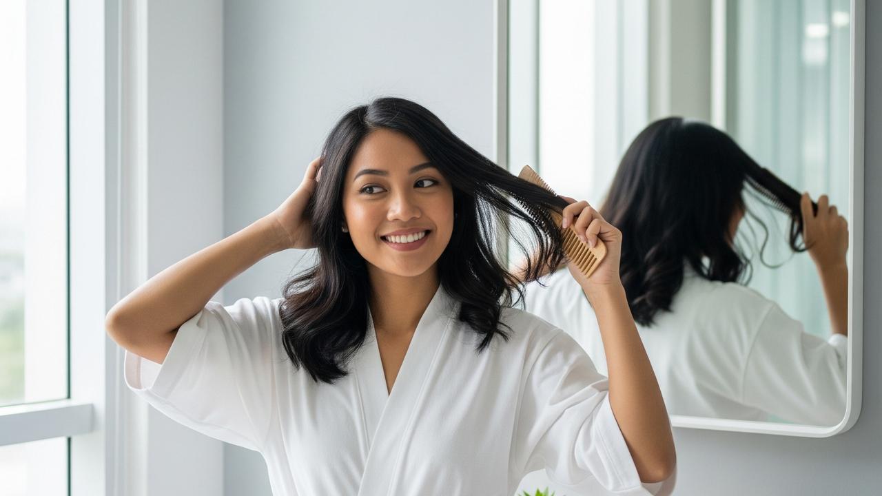 9 Potongan Rambut yang Cepat Rapi Mudah Disisir untuk Wanita Modern 2025