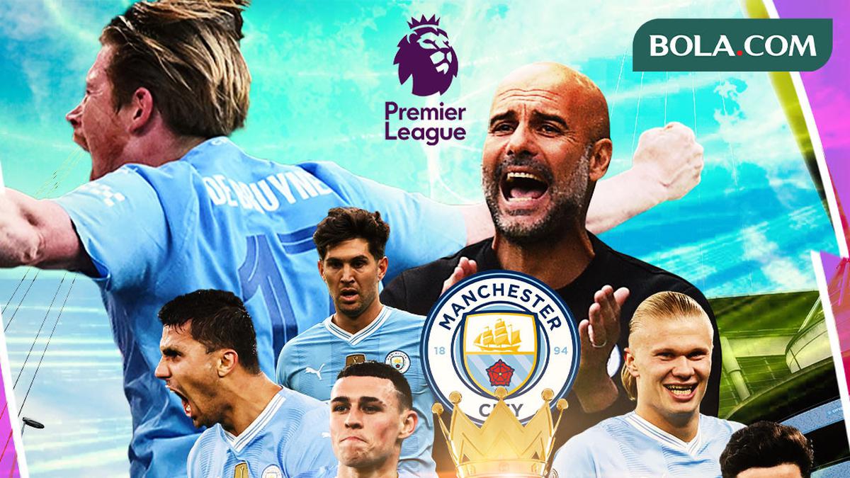 3 Fakta Bahagia Manchester City yang Menjadi Juara Premier League 2023