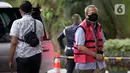 Mantan Dirut Danareksa Sekurita, Marciano Herdondrie Herman tiba di Gedung KPK, Jakarta, Jumat (19/06/2020). Marciano diperiksa sebagai tersangka terkait kasus dugaan korupsi pemberian fasilitas pembiayaan dari PT Danareksa Sekuritas kepada PT Evio Sekuritas tahun 2014-2015.(merdeka.com/Dwi Narwoko)