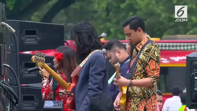VIDEO: Puncak Peringatan Sumpah Pemuda di Istana Bogor 2017