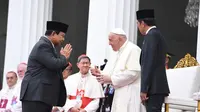 Paus Fransiskus Meninggal, Prabowo: Pesan Kesederhanaan Akan Selalu Jadi Teladan Kita