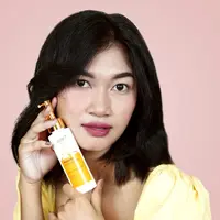 Skincare Menggunakan Kandung DNA Salmon yang diluncurkan oleh brand lokal Amei