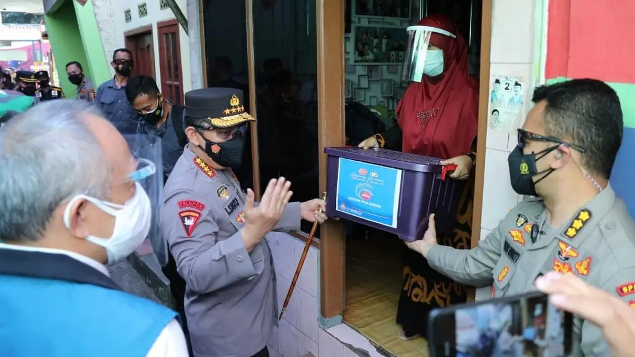 Kapolri Sigit