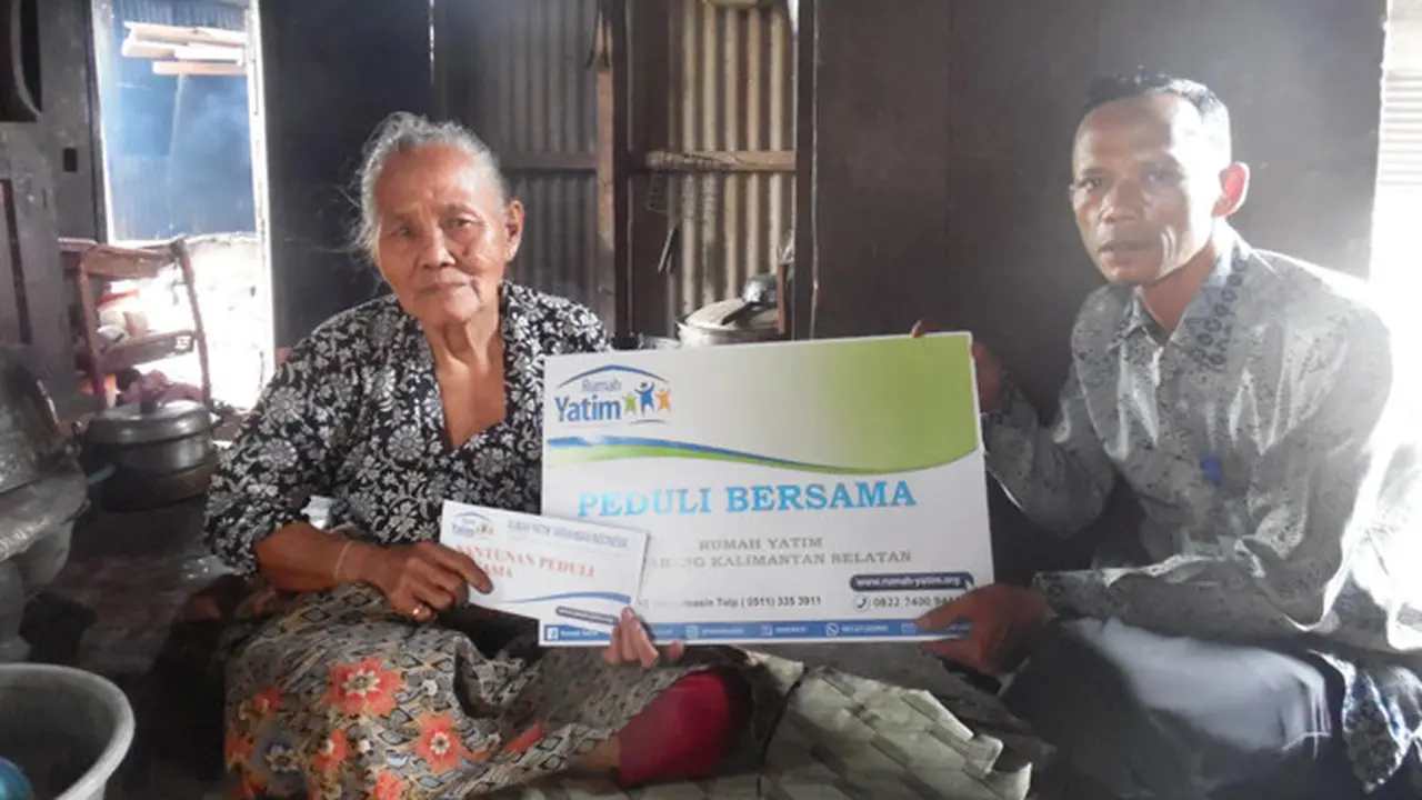 Terima bantuan