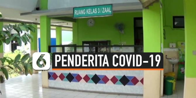 VIDEO: Penderita Covid-19 Berkurang, Ruang Perawatan RS Difungsikan Kembali