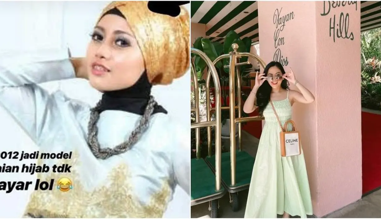 Sama seperti kisah sukses lain, Rachel Vennya memulai kariernya dari nol. Ia masih ingat pengalaman jadi model tanpa bayaran. (brilio/Instagram @rachelvennya)