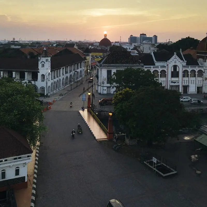 Kota Lama, Semarang.