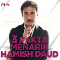 Apa saja fakta-fakta menarik Hamish Daud? Yuk, kita cek video di atas!