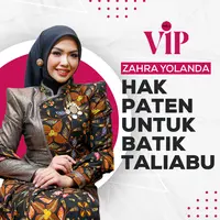 Zahra Yolanda tak Lelah untuk terus memperjuangkan pemberdayaan Masyarakat Taliabumelalui batik sebagai asset penting Kepulauan Taliabu.