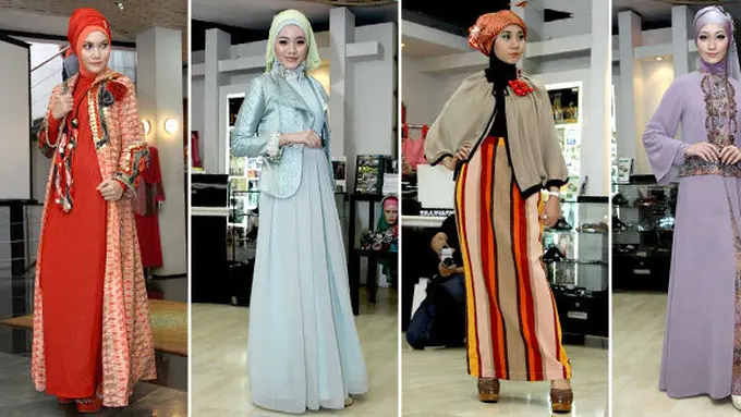 Busana muslim yang akan tampil di Internasional Fair of The Muslim World 2012 | Foto dok. Vemale