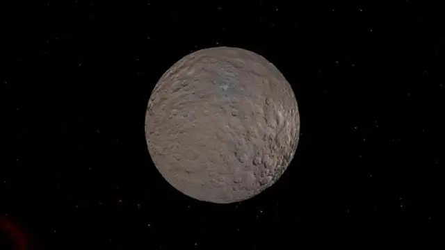 Asteroid Ceres