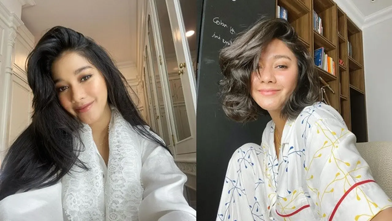 6 Potret Terbaru Naysila Mirdad dengan Gaya Rambut Pendek, Curi Perhatian