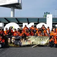 Si Doel The Movie di Amsterdam, Belanda.