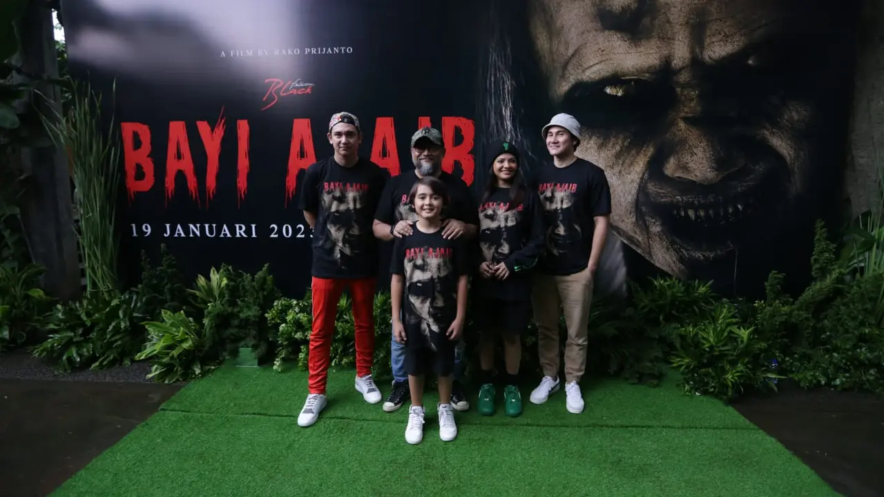 [Fimela] Cast Film Bayi Ajaib