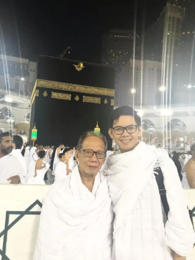6 Potret Kebersamaan Andi Arsyil dan Sang Ayah, Kini Tinggal Kenangan